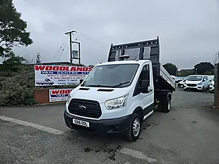 Used 2016 Ford Transit 350 Chassis Cab White - Interior and Exterior details 4