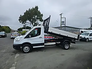Used 2016 Ford Transit 350 Chassis Cab White - Interior and Exterior details 5
