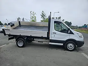 Used 2016 Ford Transit 350 Chassis Cab White - Interior and Exterior details 6