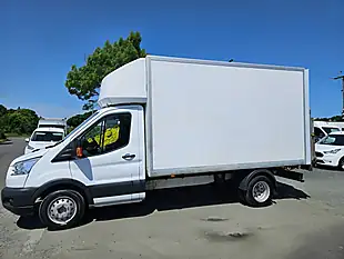 Used 2016 Ford Transit 350 Lwb Luton White - Interior and Exterior details 5