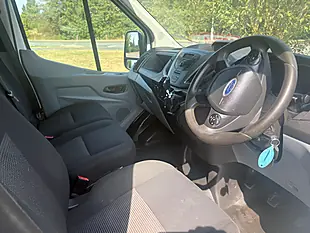 Used 2016 Ford Transit 350 RWD L3 H2 White - Interior and Exterior details 11