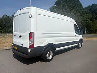 Used 2016 Ford Transit 350 RWD L3 H2 White - Interior and Exterior details 3