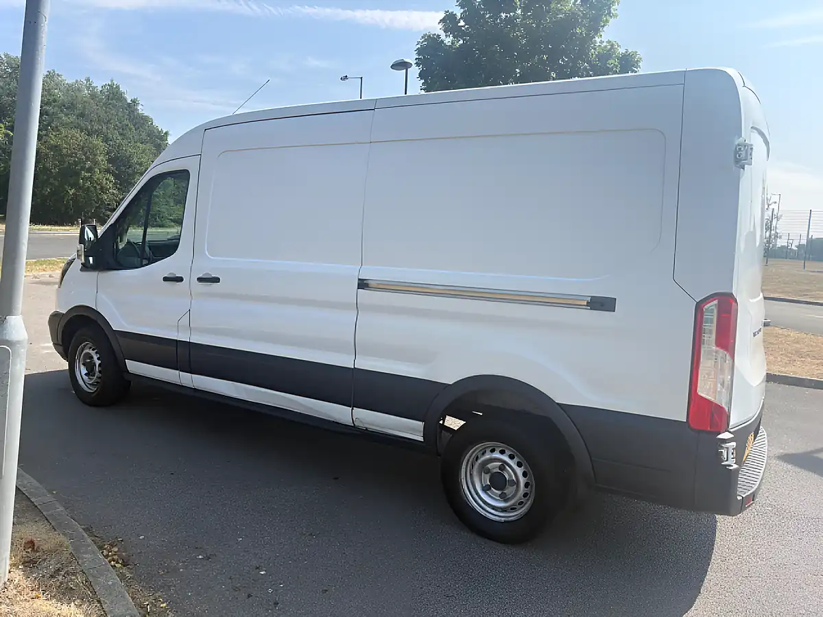 Used 2016 Ford Transit 350 RWD L3 H2 White - Interior and Exterior details 4