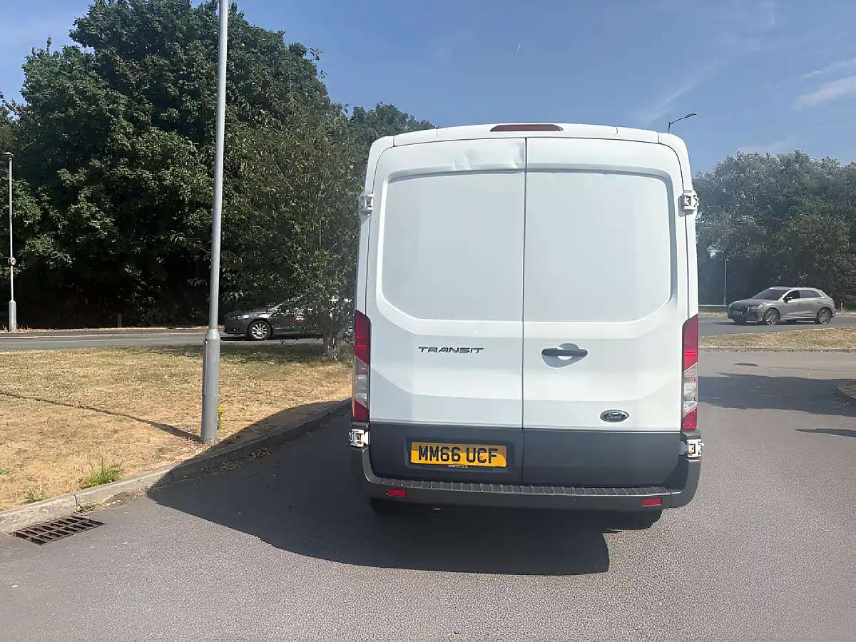 Used 2016 Ford Transit 350 RWD L3 H2 White - Interior and Exterior details 6