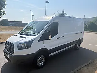 Used 2016 Ford Transit 350 RWD L3 H2 White - Interior and Exterior details 8