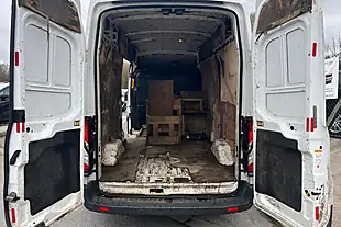 Used 2016 Ford Transit 350 RWD L3 H3 White - Interior and Exterior details 10