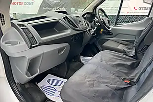Used 2016 Ford Transit 350 RWD L3 H3 White - Interior and Exterior details 12