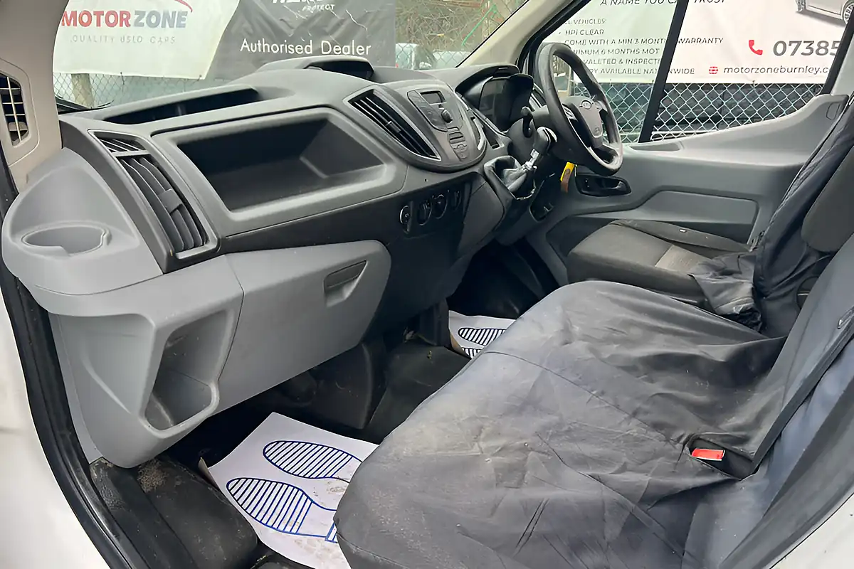 Used 2016 Ford Transit 350 RWD L3 H3 White - Interior and Exterior details 12