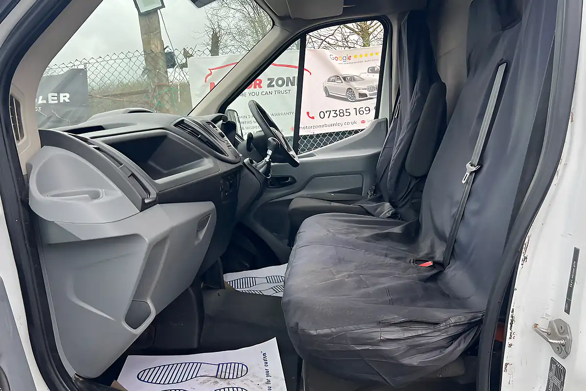 Used 2016 Ford Transit 350 RWD L3 H3 White - Interior and Exterior details 14