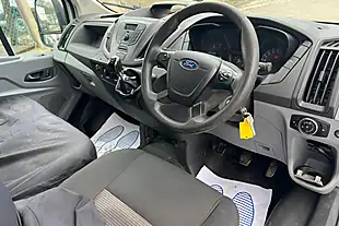 Used 2016 Ford Transit 350 RWD L3 H3 White - Interior and Exterior details 17