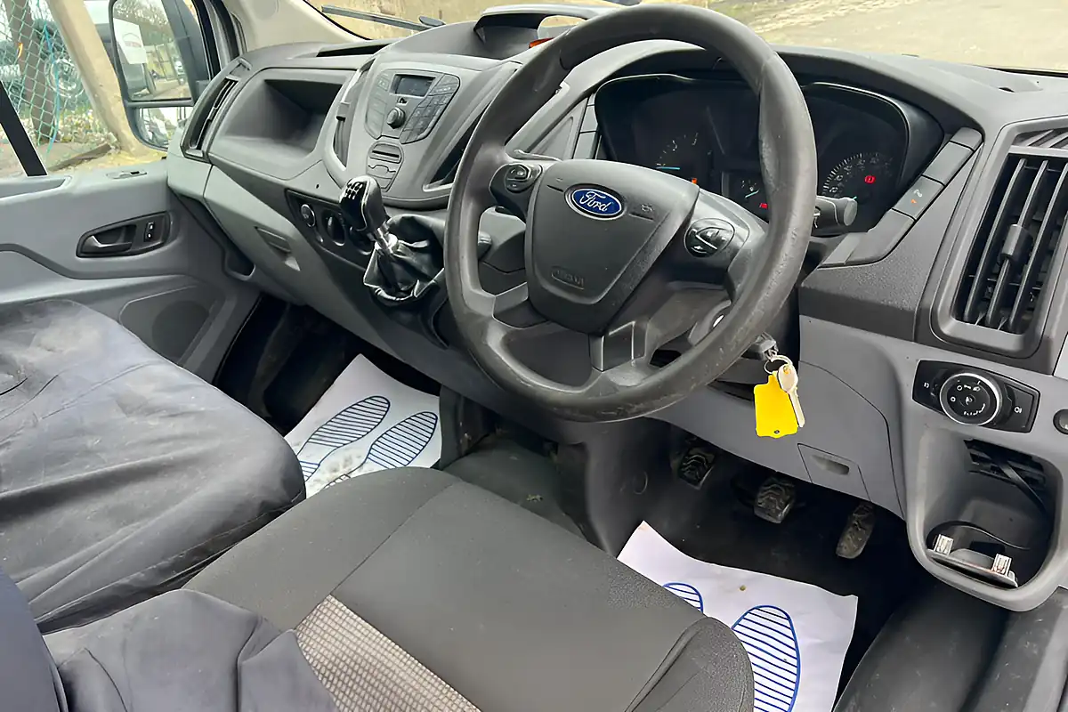 Used 2016 Ford Transit 350 RWD L3 H3 White - Interior and Exterior details 17