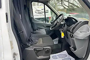 Used 2016 Ford Transit 350 RWD L3 H3 White - Interior and Exterior details 18