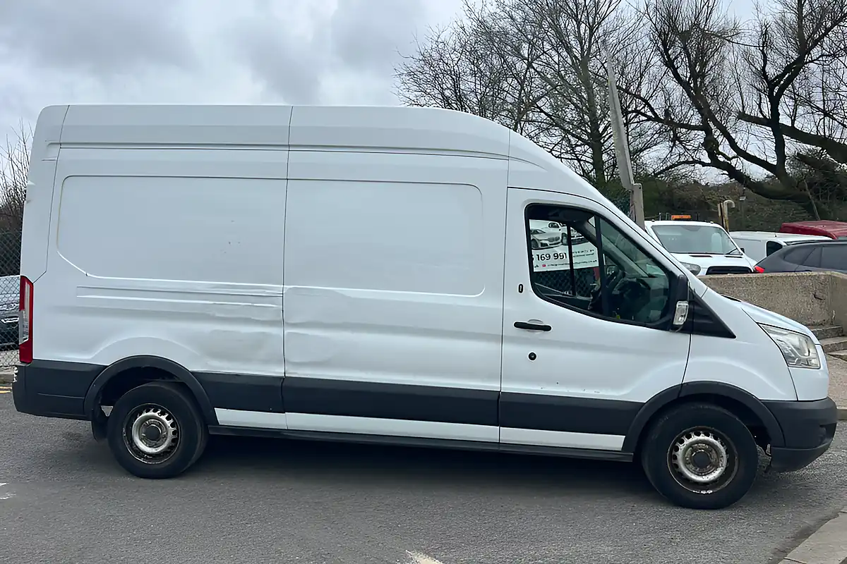 Used 2016 Ford Transit 350 RWD L3 H3 White - Interior and Exterior details 2