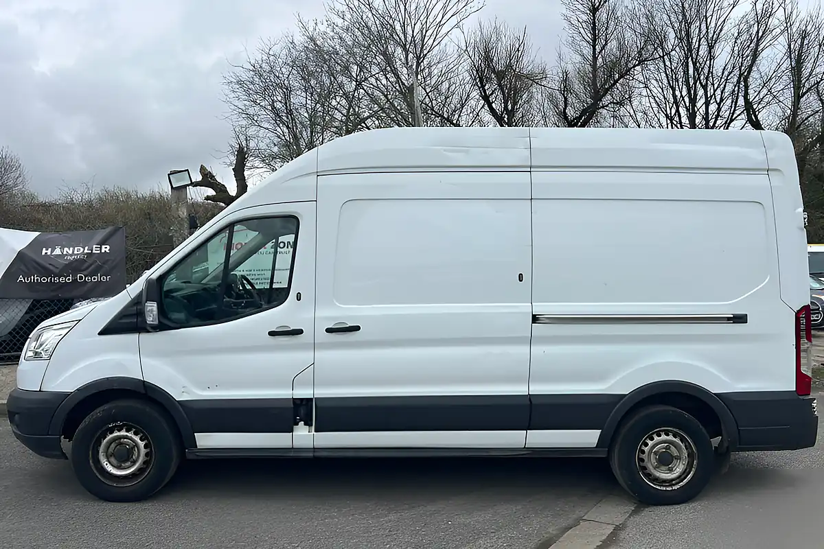 Used 2016 Ford Transit 350 RWD L3 H3 White - Interior and Exterior details 3