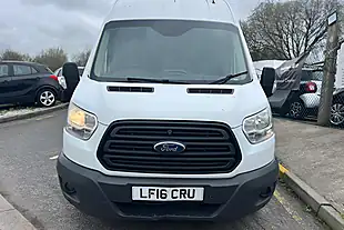 Used 2016 Ford Transit 350 RWD L3 H3 White - Interior and Exterior details 4