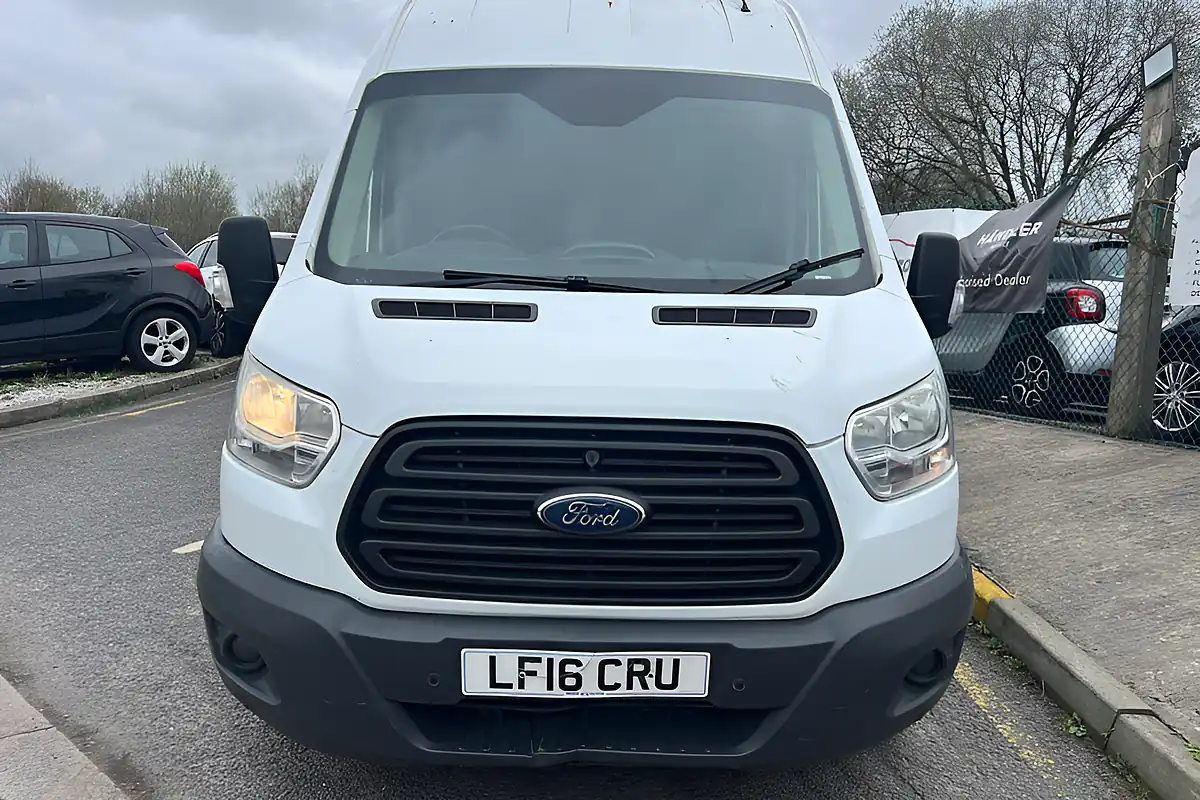 Used 2016 Ford Transit 350 RWD L3 H3 White - Interior and Exterior details 4