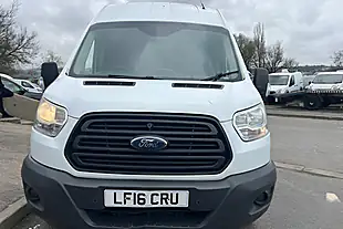 Used 2016 Ford Transit 350 RWD L3 H3 White - Interior and Exterior details 5