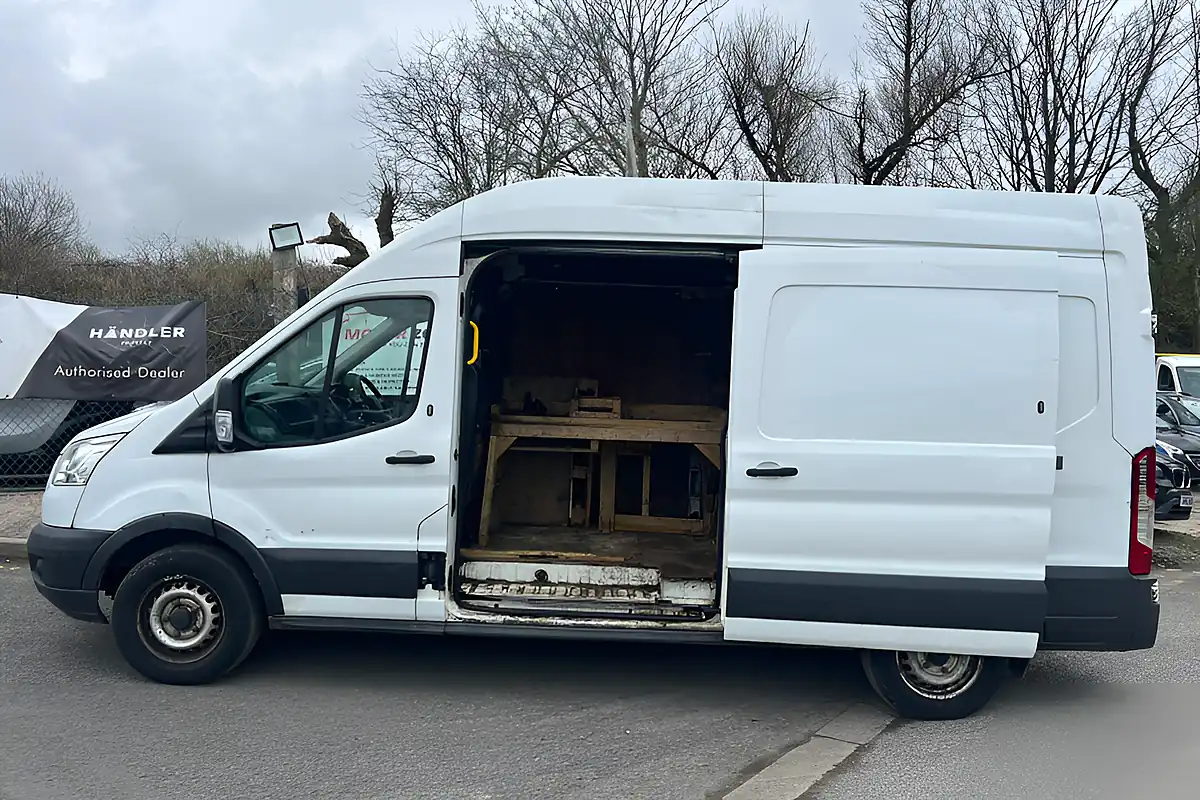Used 2016 Ford Transit 350 RWD L3 H3 White - Interior and Exterior details 6