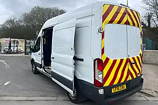 Used 2016 Ford Transit 350 RWD L3 H3 White - Interior and Exterior details 7