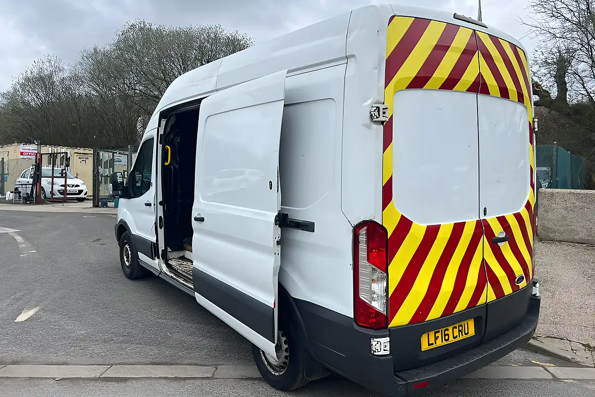 Used 2016 Ford Transit 350 RWD L3 H3 White - Interior and Exterior details 7