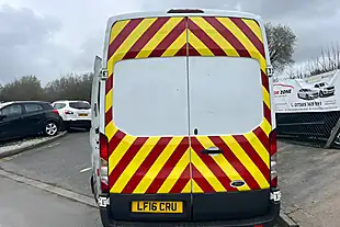 Used 2016 Ford Transit 350 RWD L3 H3 White - Interior and Exterior details 8