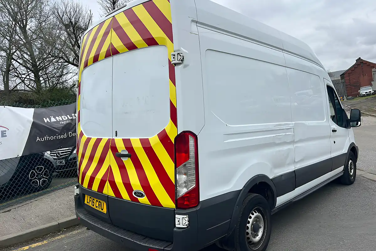 Used 2016 Ford Transit 350 RWD L3 H3 White - Interior and Exterior details 9