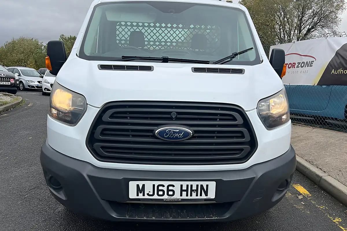 Used 2016 Ford Transit 350 RWD L4 H1 White - Interior and Exterior details 10