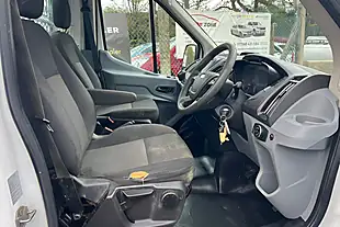 Used 2016 Ford Transit 350 RWD L4 H1 White - Interior and Exterior details 15