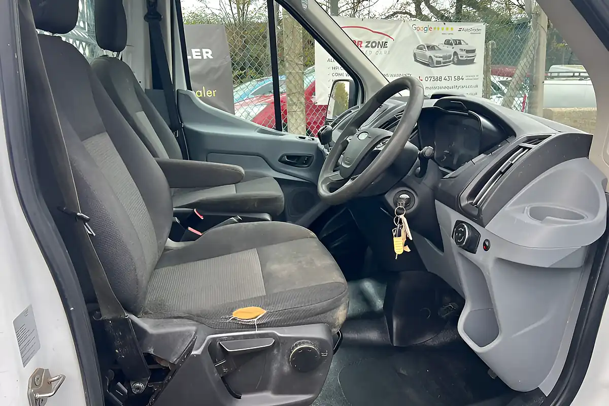 Used 2016 Ford Transit 350 RWD L4 H1 White - Interior and Exterior details 15
