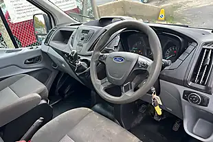 Used 2016 Ford Transit 350 RWD L4 H1 White - Interior and Exterior details 16