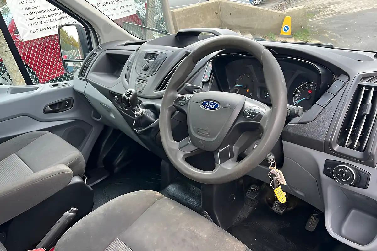 Used 2016 Ford Transit 350 RWD L4 H1 White - Interior and Exterior details 16
