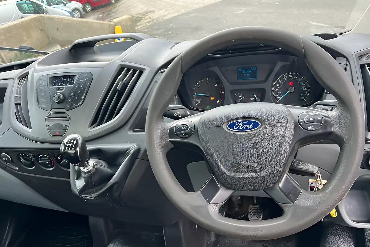 Used 2016 Ford Transit 350 RWD L4 H1 White - Interior and Exterior details 19
