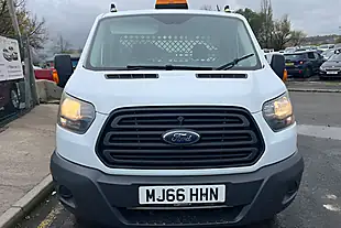 Used 2016 Ford Transit 350 RWD L4 H1 White - Interior and Exterior details 2