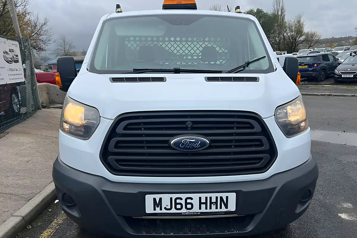 Used 2016 Ford Transit 350 RWD L4 H1 White - Interior and Exterior details 2