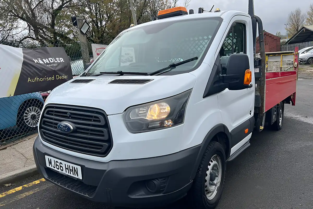 Used 2016 Ford Transit 350 RWD L4 H1 White - Interior and Exterior details 3