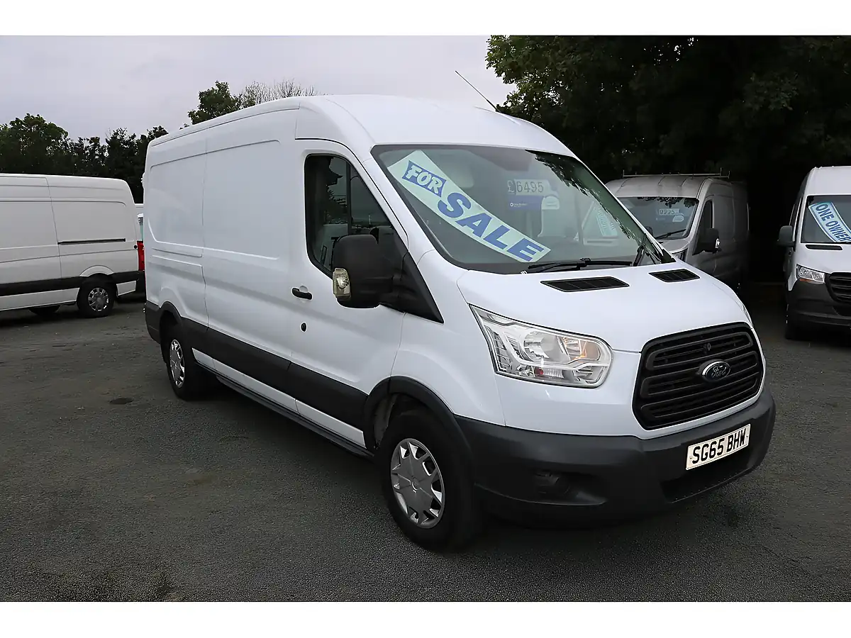 Used 2016 Ford Transit 350 Shr P/V White - Front View