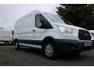 Used 2016 Ford Transit 350 Shr P/V White - Interior and Exterior details 11