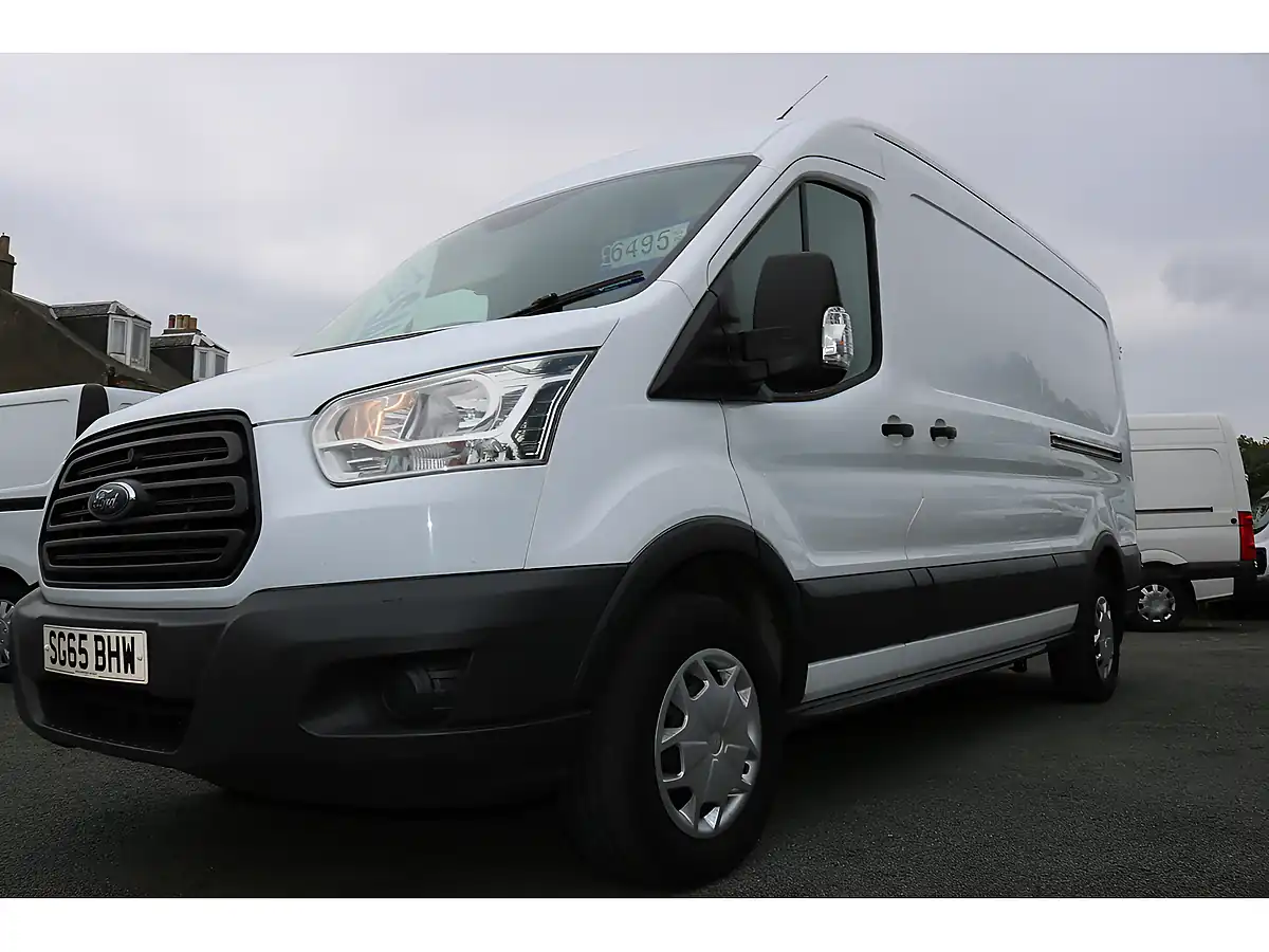 Used 2016 Ford Transit 350 Shr P/V White - Interior and Exterior details 12
