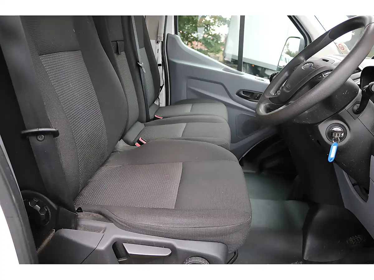 Used 2016 Ford Transit 350 Shr P/V White - Interior and Exterior details 13