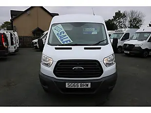 Used 2016 Ford Transit 350 Shr P/V White - Interior and Exterior details 2