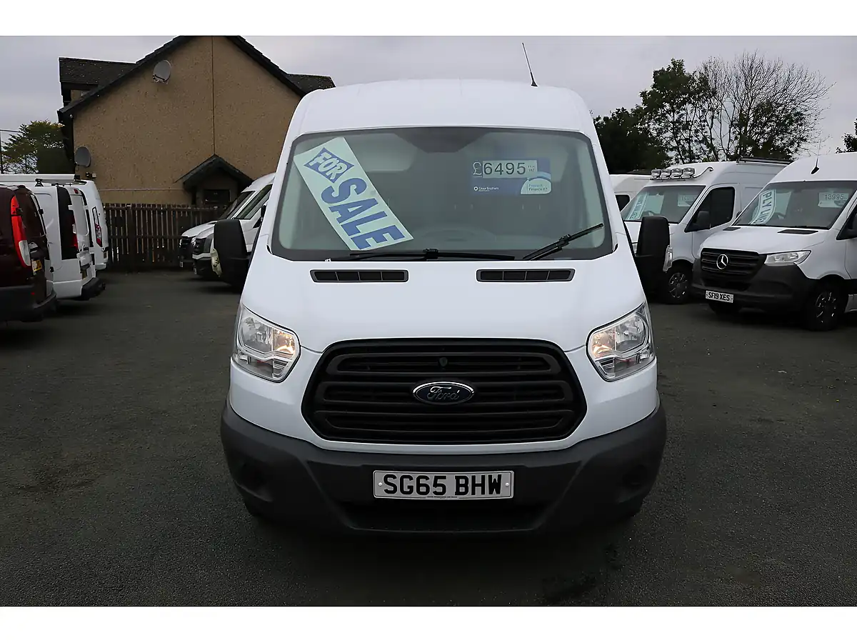 Used 2016 Ford Transit 350 Shr P/V White - Interior and Exterior details 2