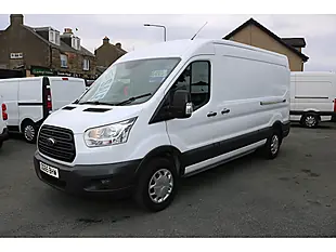 Used 2016 Ford Transit 350 Shr P/V White - Interior and Exterior details 3
