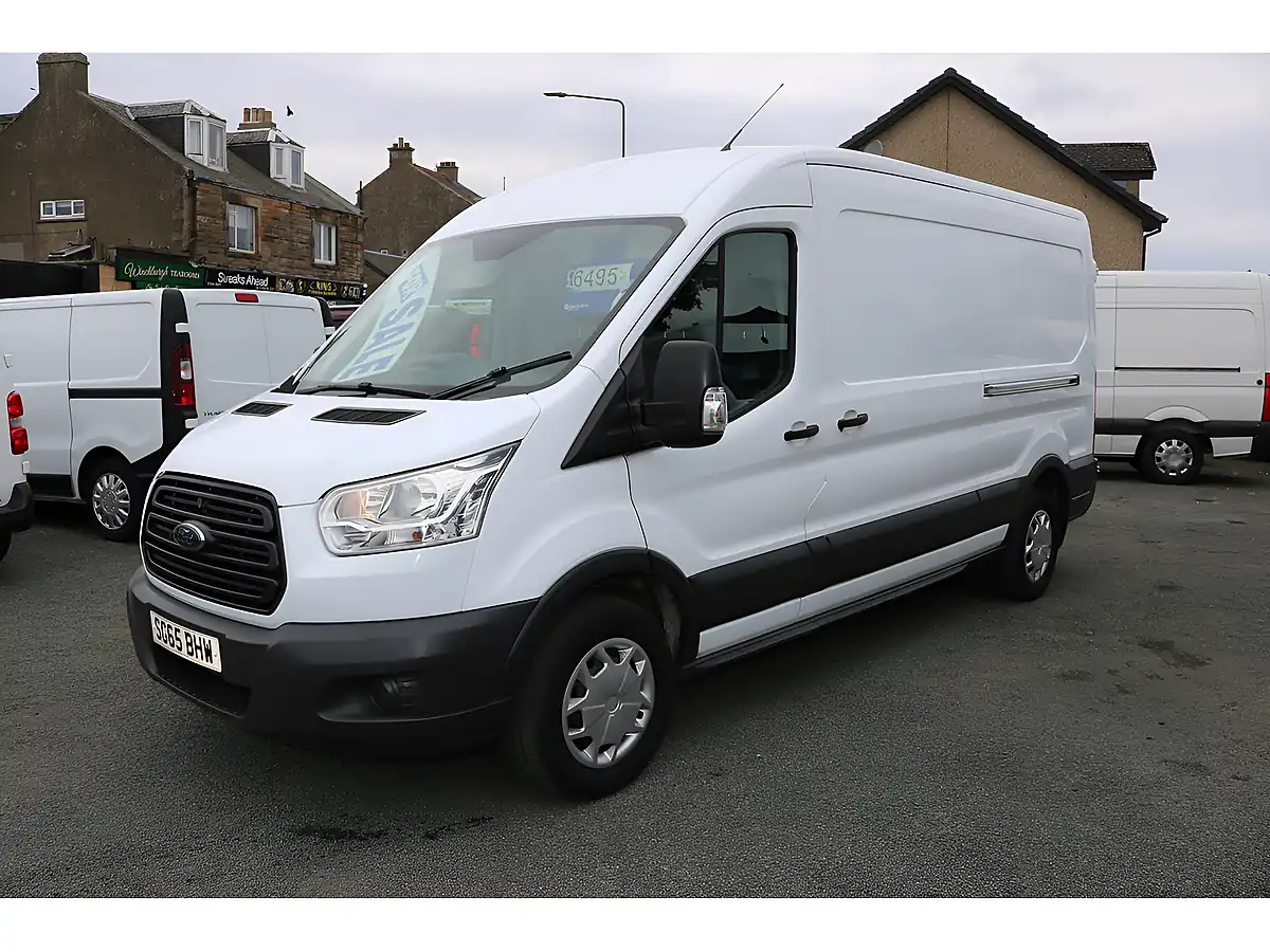 Used 2016 Ford Transit 350 Shr P/V White - Interior and Exterior details 3