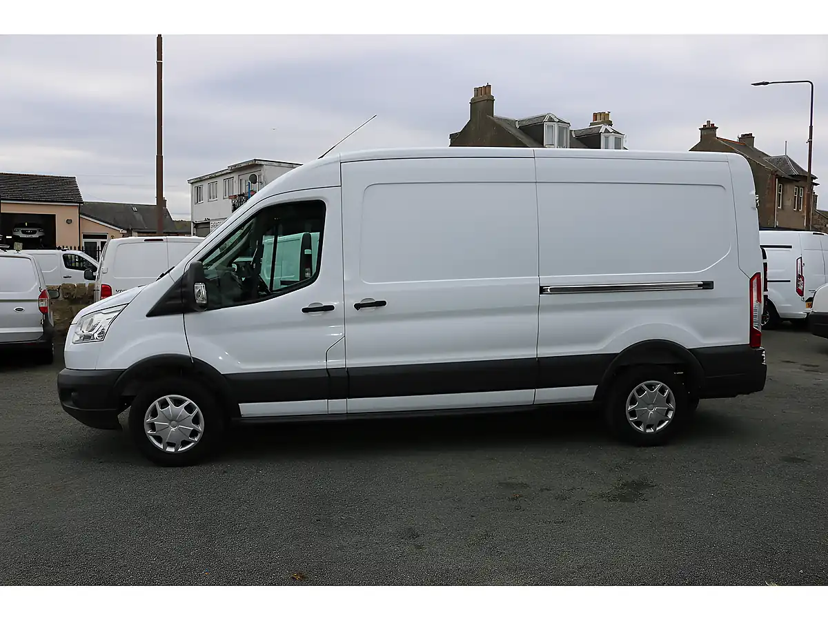 Used 2016 Ford Transit 350 Shr P/V White - Interior and Exterior details 4