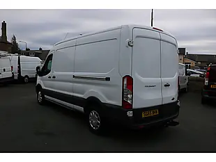 Used 2016 Ford Transit 350 Shr P/V White - Interior and Exterior details 5