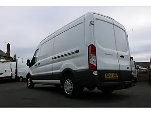 Used 2016 Ford Transit 350 Shr P/V White - Interior and Exterior details 6