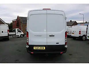Used 2016 Ford Transit 350 Shr P/V White - Interior and Exterior details 7