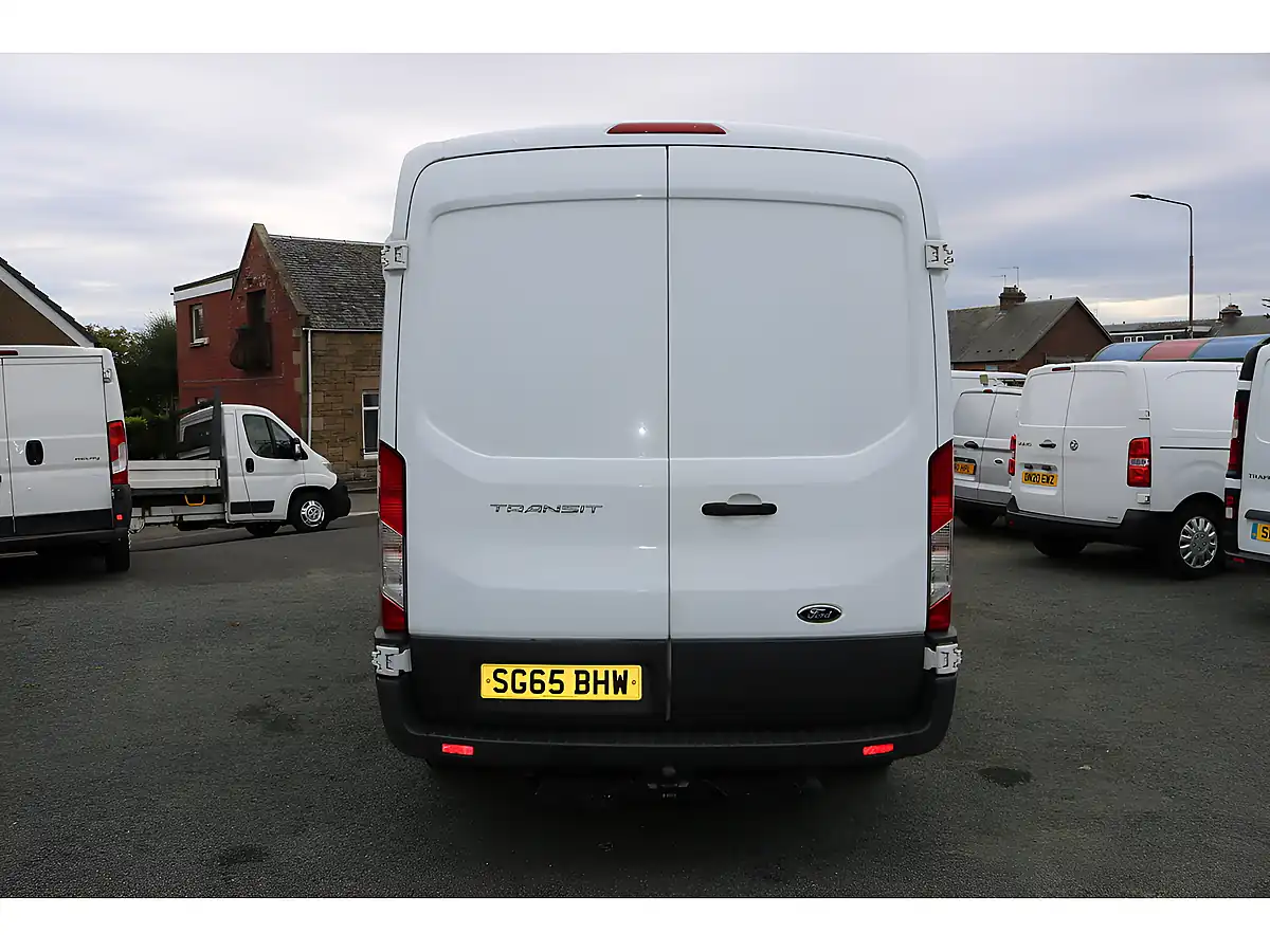 Used 2016 Ford Transit 350 Shr P/V White - Interior and Exterior details 7