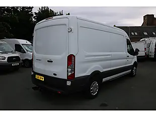 Used 2016 Ford Transit 350 Shr P/V White - Interior and Exterior details 8