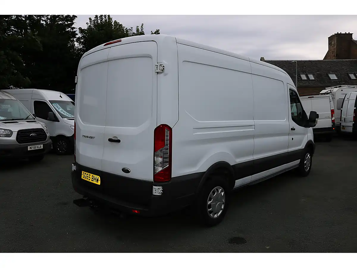 Used 2016 Ford Transit 350 Shr P/V White - Interior and Exterior details 8